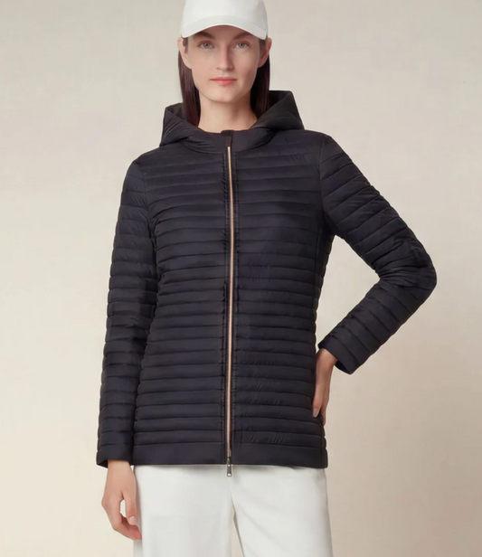 SAVE THE DUCK GIUBBOTTO CAPPUCCIO Donna GIUBBINI D41059W