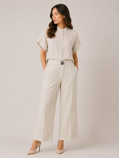 ARMANI EXCHANGE PANTALONE LARGO Donna Pantaloni XW001982AF21530