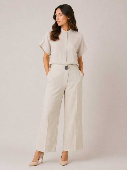 ARMANI EXCHANGE PANTALONE LARGO Donna Pantaloni XW001982AF21530