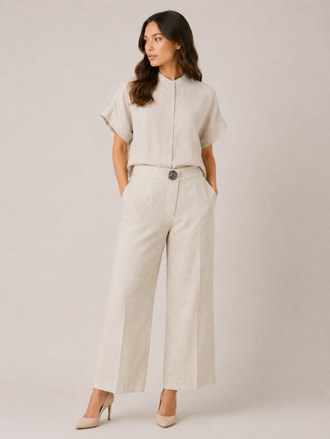 ARMANI EXCHANGE PANTALONE LARGO Donna Pantaloni XW001982AF21530