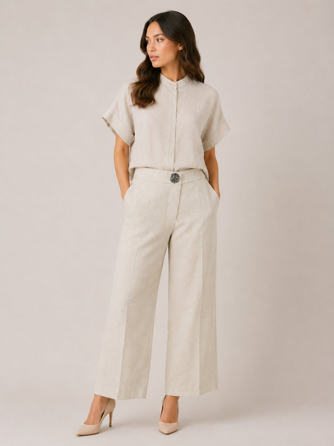 ARMANI EXCHANGE PANTALONE LARGO Donna Pantaloni XW001982AF21530