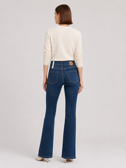 MARELLA EMME JEANS BOOTCUT Donna Pantaloni 2625186071200
