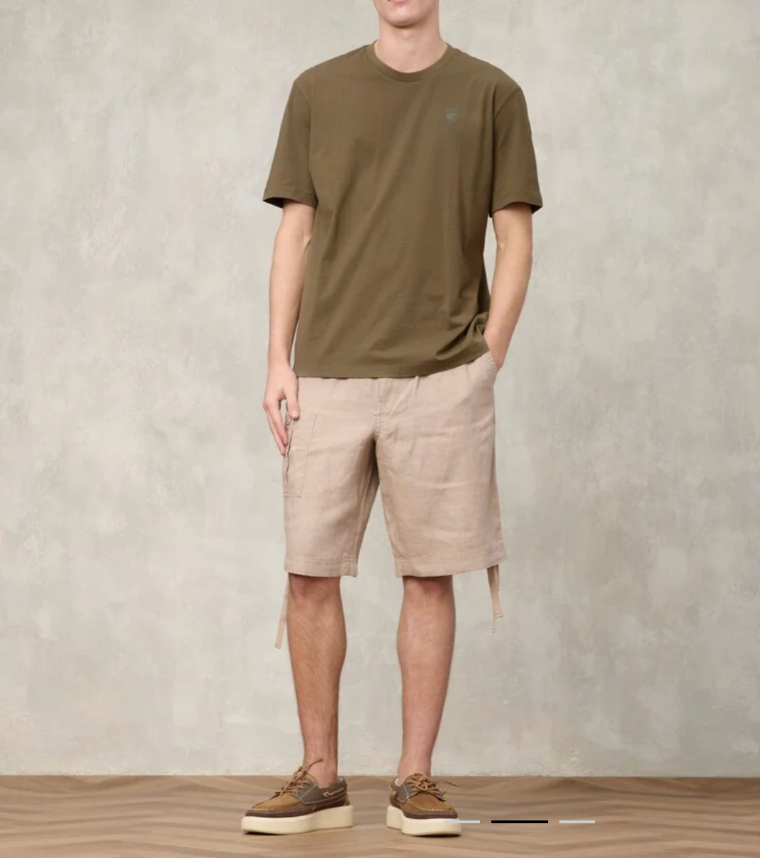 BLAUER. USA T-SHIRT Uomo Maglieria 26SBLUH02302