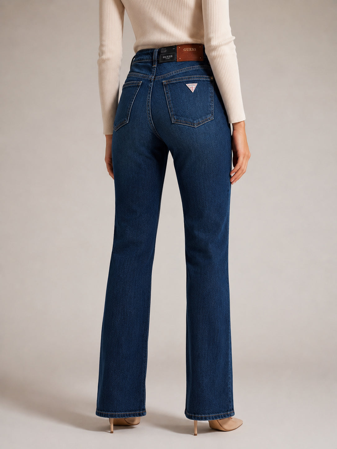 GUESS? JEANS PALAZZO Donna JEANS W6BAJRD2117