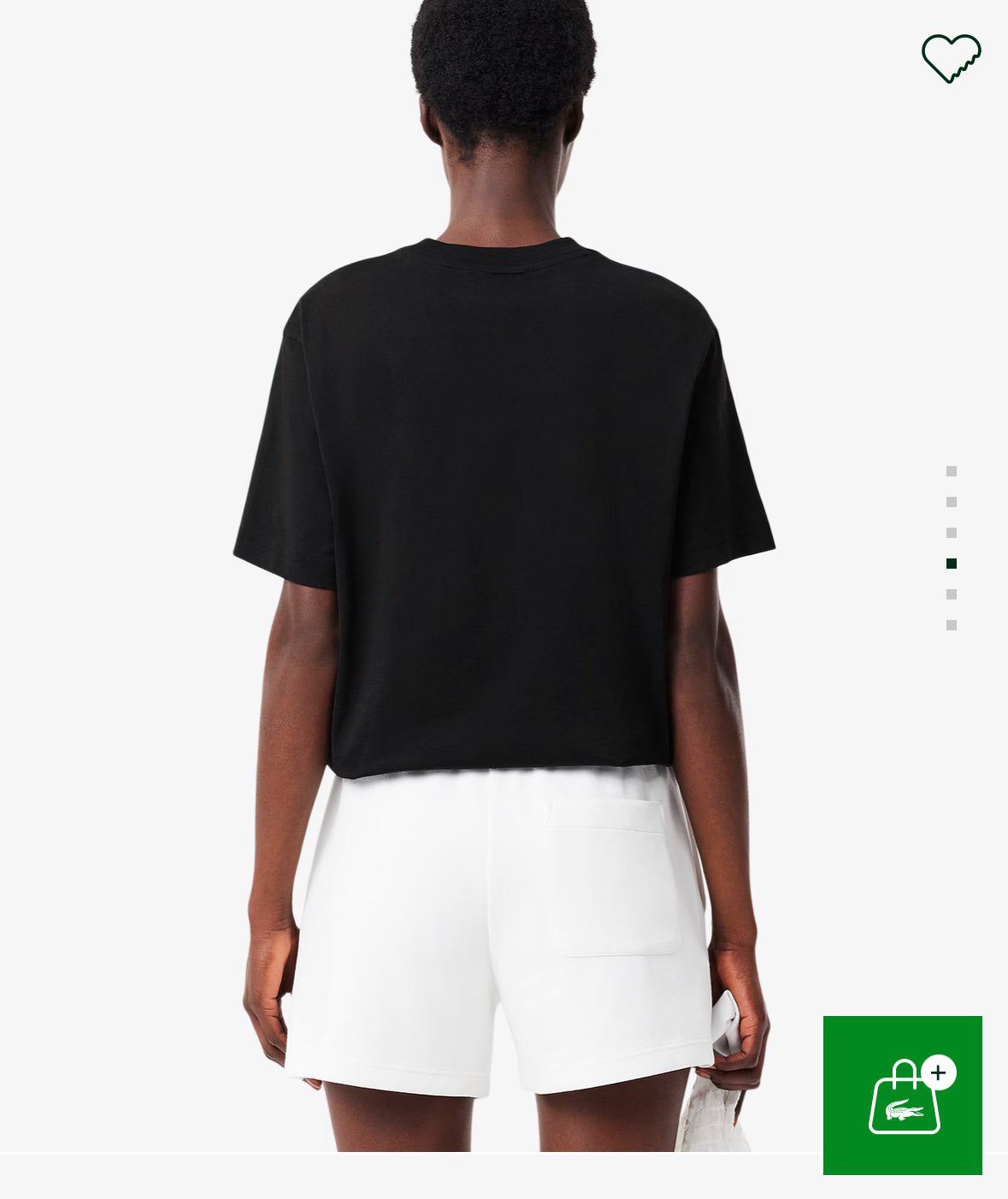 LACOSTE T-SHIRT Donna T-SHIRT TF7215