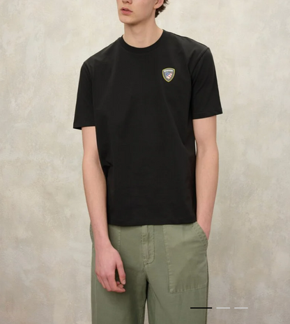 BLAUER. USA T-SHIRT Uomo Maglieria 26SBLUH02284