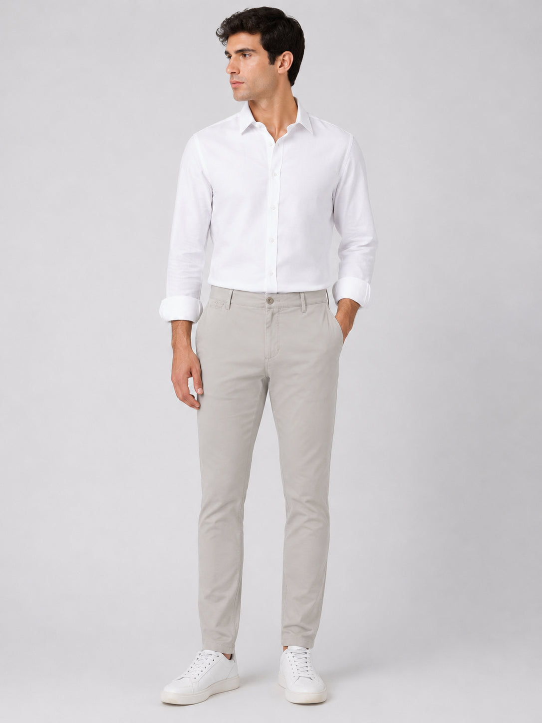 LUCA BERTELLI Skinny Uomo Pantaloni P1600PE25