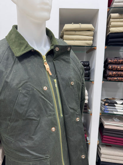 MANIFATTURA CECCARELLI New Caban - Wool Padding Lining Uomo Giubbotti 7051-WX
