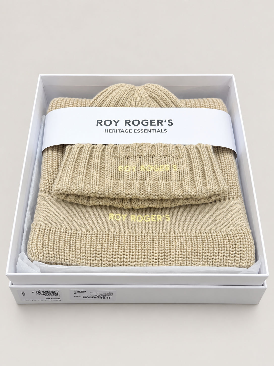 ROY ROGER'S Beanie & Scarf Pack Unisex Roy Roger's Unisex adulto Sciarpe RRX0003CU97XXXX