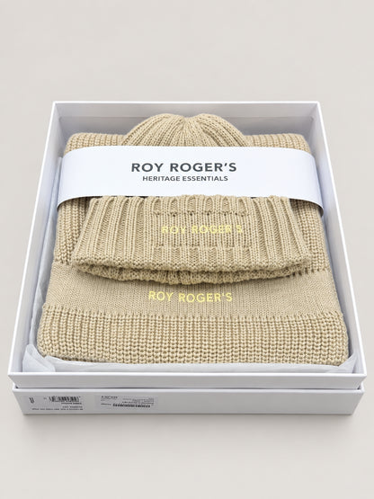 ROY ROGER'S Beanie & Scarf Pack Unisex Roy Roger's Unisex adulto Sciarpe RRX0003CU97XXXX