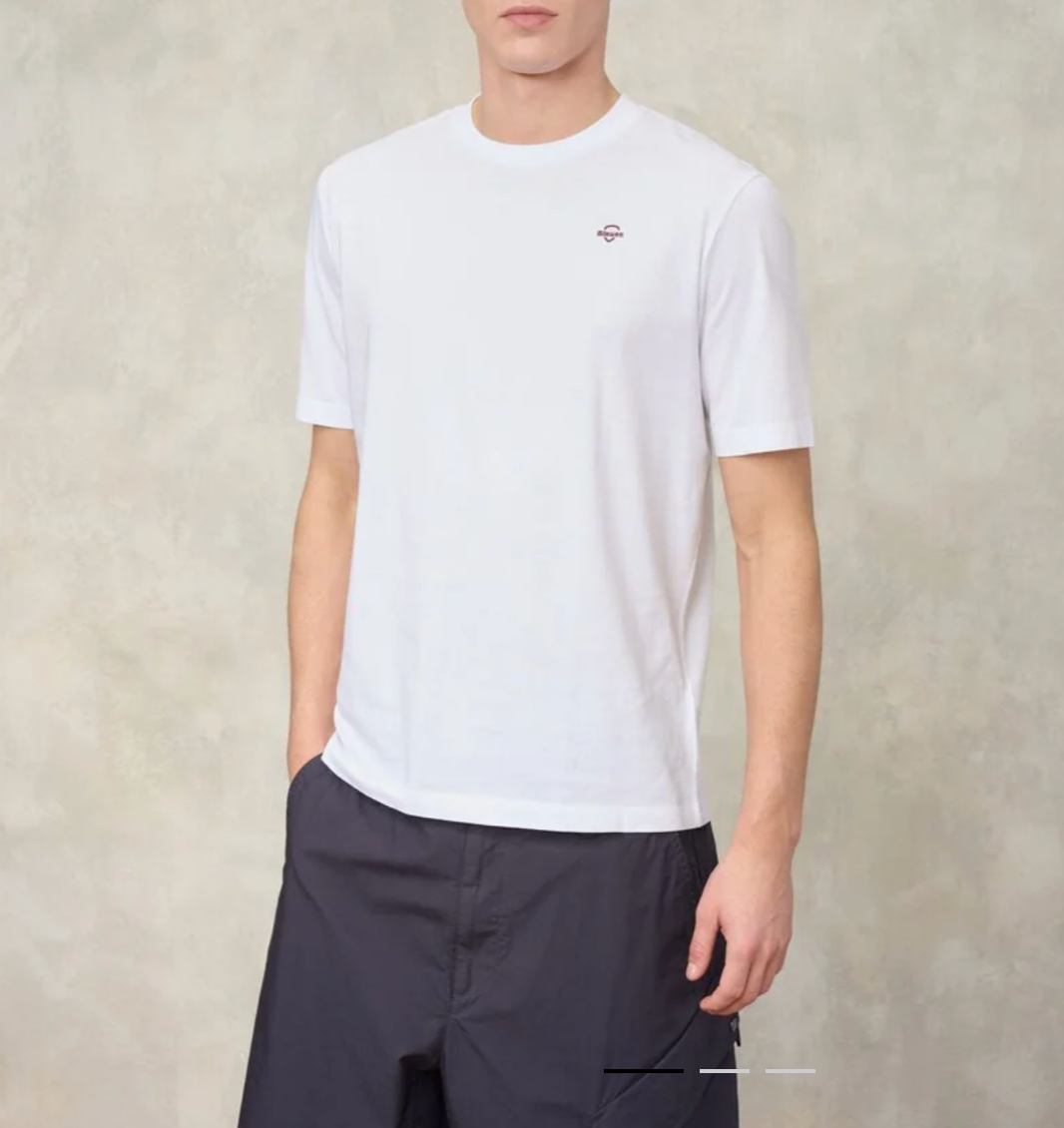 BLAUER. USA T-SHIRT Uomo Maglieria 26SBLUH02300
