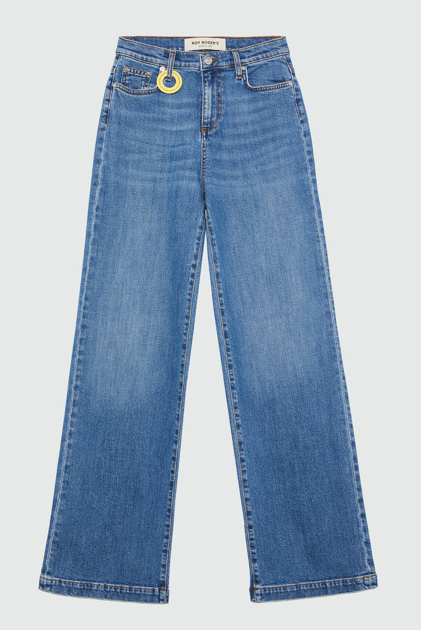 ROY ROGER'S JEANS PALAZZO Donna JEANS RND091CE082905
