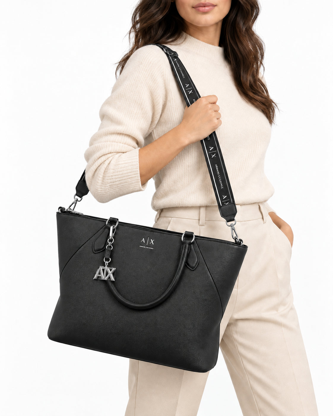 ARMANI EXCHANGE BORSA SHOPPING Donna Borse XW003142AF26569