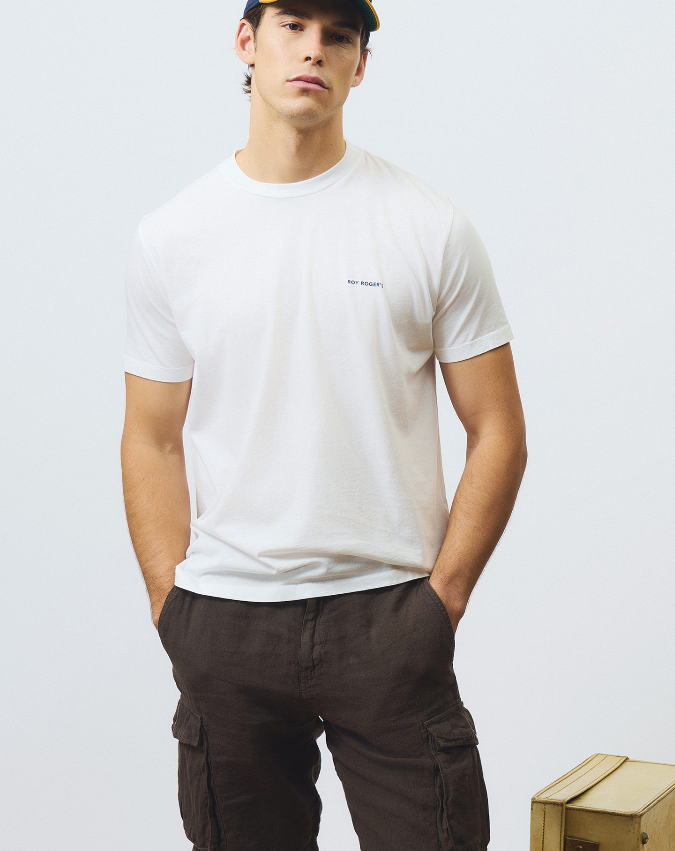 ROY ROGER'S T-SHIRT Uomo Maglieria RRU90049CG060569