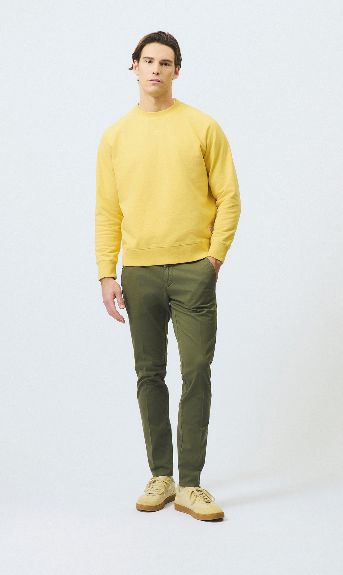 ROY ROGER'S Chino Uomo Pantaloni RRU013C9250112
