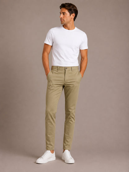 ROY ROGER'S Chino Uomo Pantaloni RRU013C9250112