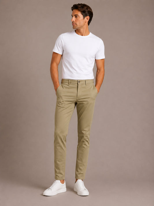 ROY ROGER'S Chino Uomo Pantaloni RRU013C9250112