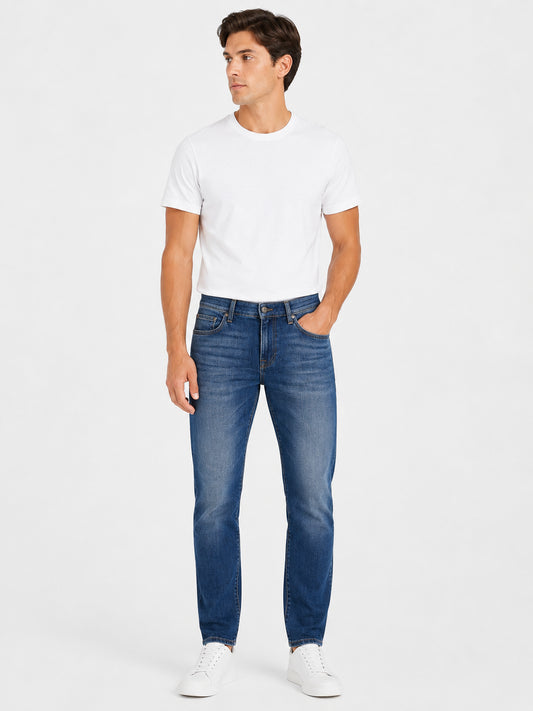 ROY ROGER'S 5 TASCHE Uomo JEANS RRU075D1412848