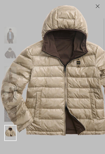 BLAUER. USA GIUBBINO CORTO Uomo GIUBBINI 26WBLUC06063