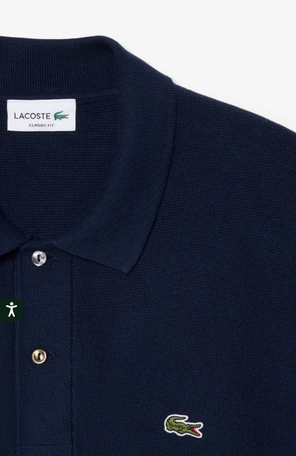 LACOSTE Polo a maniche lunghe in maglia Uomo POLO AH9904